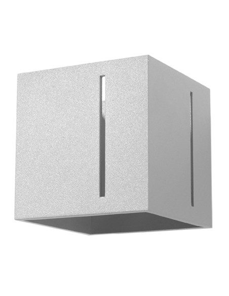 Aplique PIXAR gris