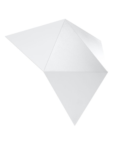 Aplique SOLIDO blanco