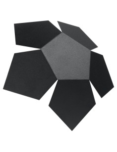 Aplique PENTA negro