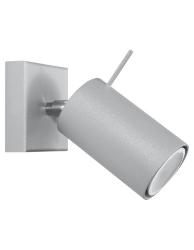 Aplique RING 1 gris