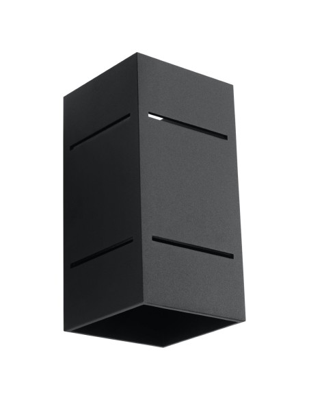 Aplique BLOCCO negro