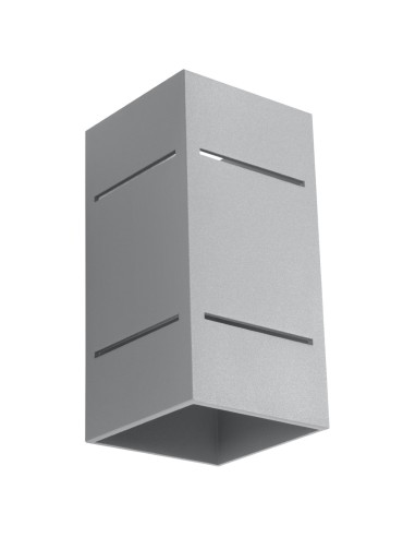 Aplique BLOCCO gris