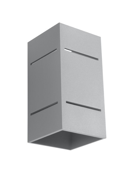 Aplique BLOCCO gris