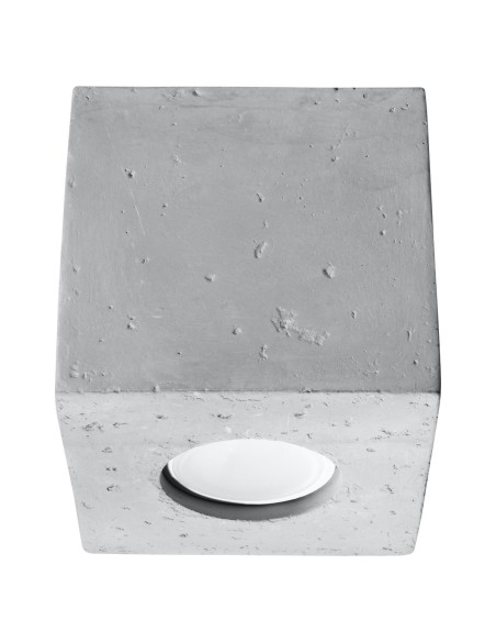 Lámpara de techo QUAD hormigón