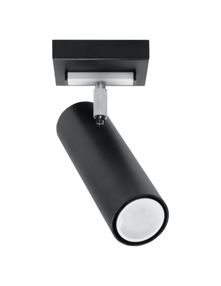 Lámpara de techo DIREZIONE 1 negro