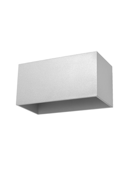 Aplique QUAD MAXI gris