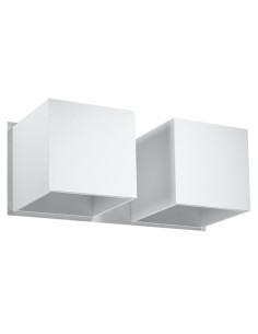 Aplique QUAD 2 blanco
