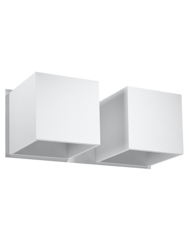 Aplique QUAD 2 blanco