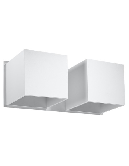 Aplique QUAD 2 blanco