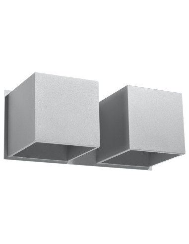 Aplique QUAD 2 gris