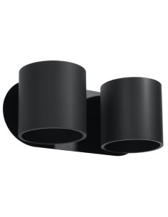 Aplique ORBIS 2 negro