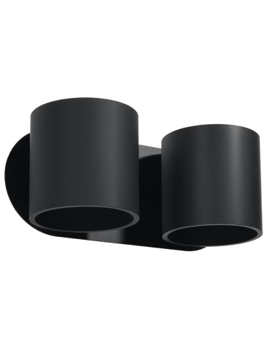 Aplique ORBIS 2 negro