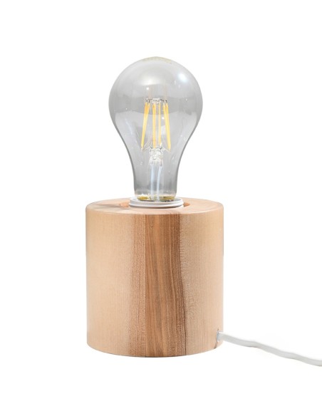Lámpara de mesa SALGADO madera