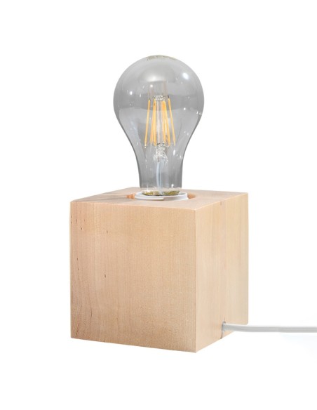 Lámpara de mesa ARIZ madera
