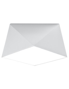 Lámpara de techo HEXA 25 blanca