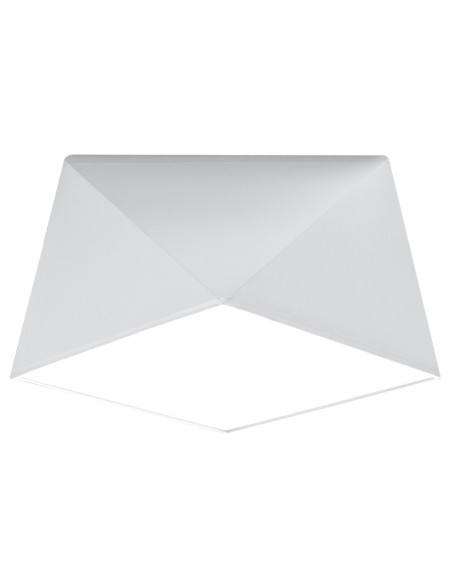 Lámpara de techo HEXA 25 blanca