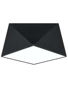 Lámpara de techo HEXA 25 negra