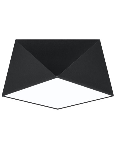 Lámpara de techo HEXA 25 negra