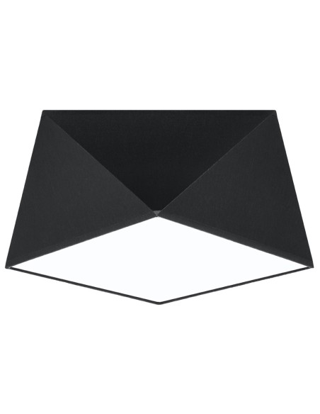 Lámpara de techo HEXA 25 negra
