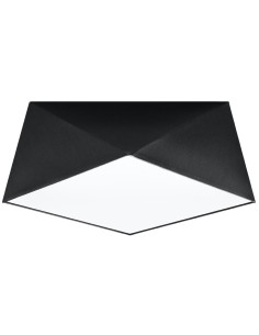 Lámpara de techo HEXA 35 negra