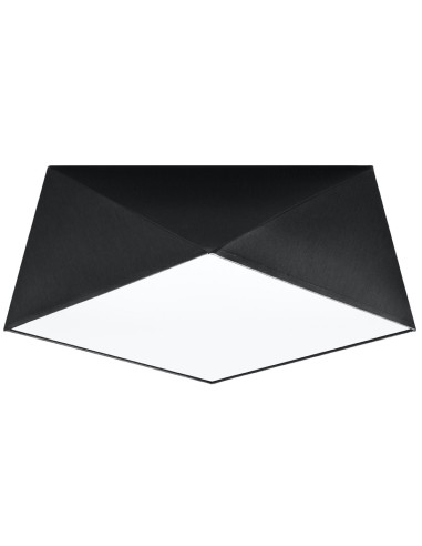 Lámpara de techo HEXA 35 negra