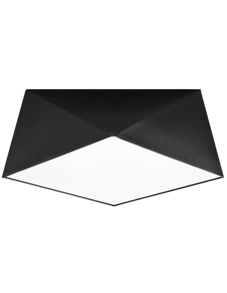 Lámpara de techo HEXA 35 negra