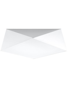 Lámpara de techo HEXA 45 blanca