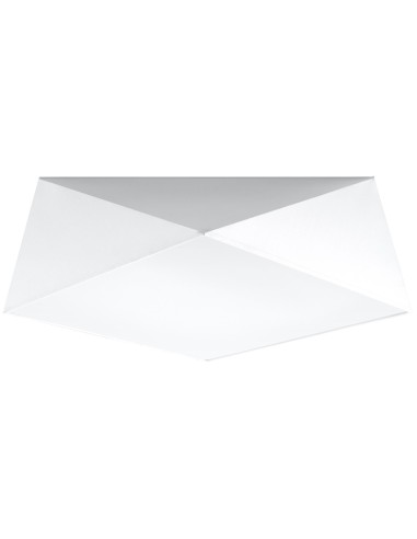 Lámpara de techo HEXA 45 blanca