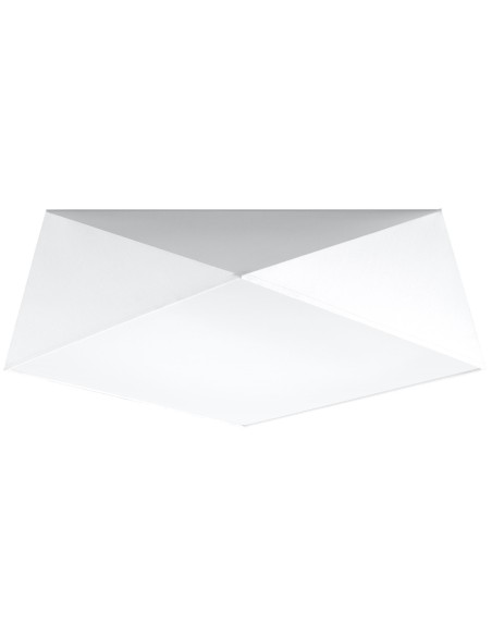 Lámpara de techo HEXA 45 blanca
