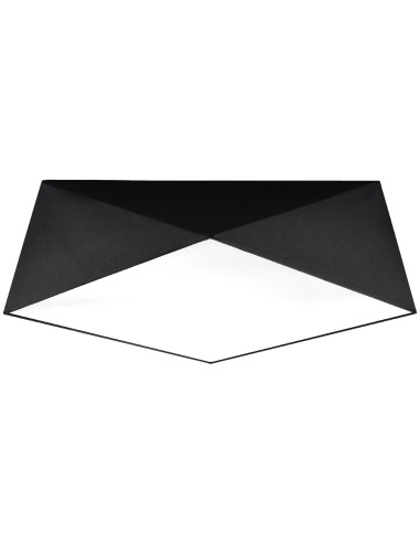 Lámpara de techo HEXA 45 negra