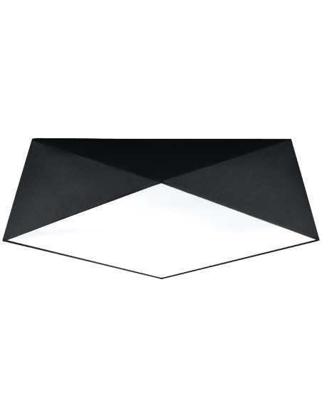 Lámpara de techo HEXA 45 negra