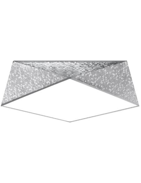 Lámpara de techo HEXA 45 plata