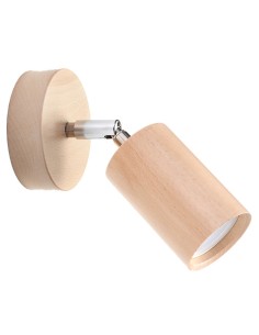 Aplique BERG madera natural