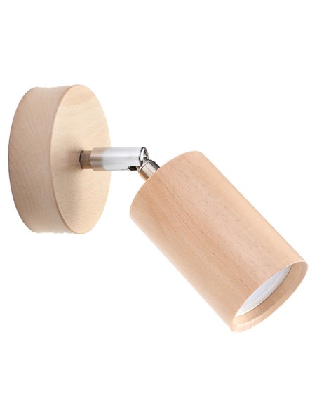 Aplique BERG madera natural