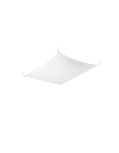 Lámpara de techo LUNA 1 blanca