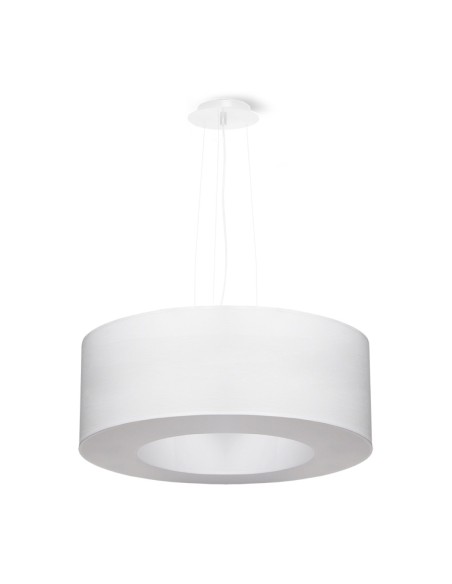 Lámpara SATURNO 50 blanca