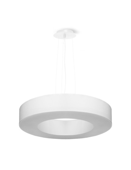 Lámpara SATURNO SLIM 50 blanca