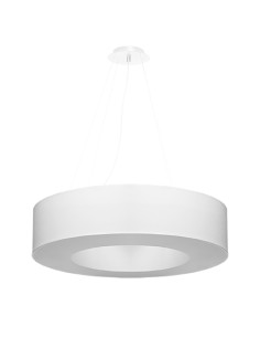 Lámpara SATURNO 70 blanca