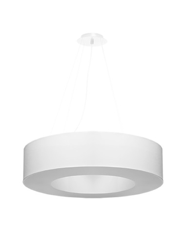 Lámpara SATURNO 70 blanca