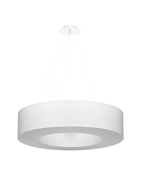 Lámpara SATURNO 70 blanca