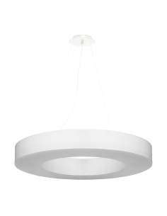 Lámpara SATURNO SLIM 70 blanca