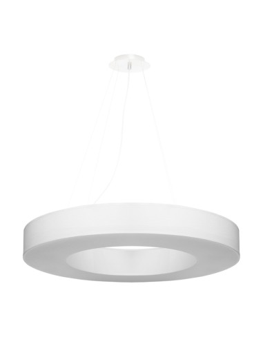 Lámpara SATURNO SLIM 70 blanca