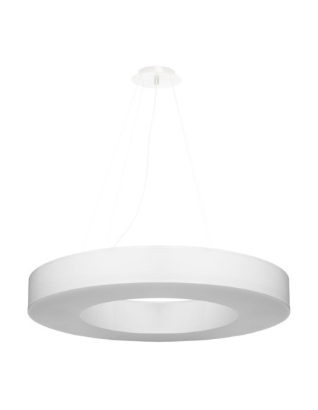 Lámpara SATURNO SLIM 70 blanca