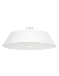 Lámpara de techo VEGA 60 blanca