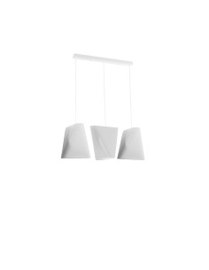 Lámpara BLUM 3 blanca