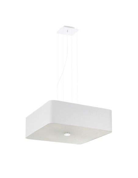 Araña LOKKO 45 blanca