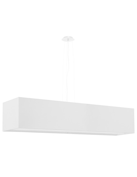 Araña SANTA 120 blanca