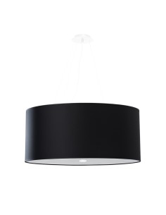Lámpara OTTO 60 negra