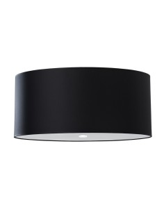 Lámpara OTTO 60 negra