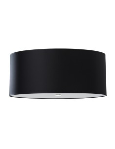 Lámpara OTTO 70 negra